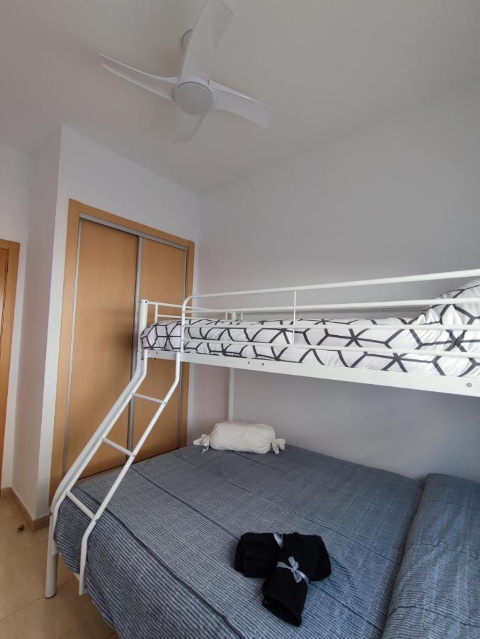 Apartamento Con Patio, Piscina Y Parking Privado El Campello Exterior foto