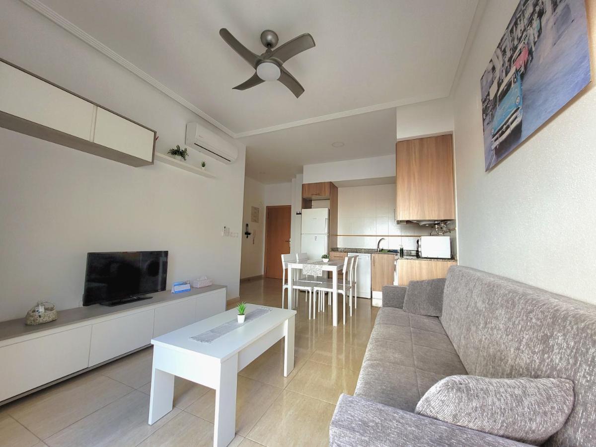 Apartamento Con Patio, Piscina Y Parking Privado El Campello Exterior foto